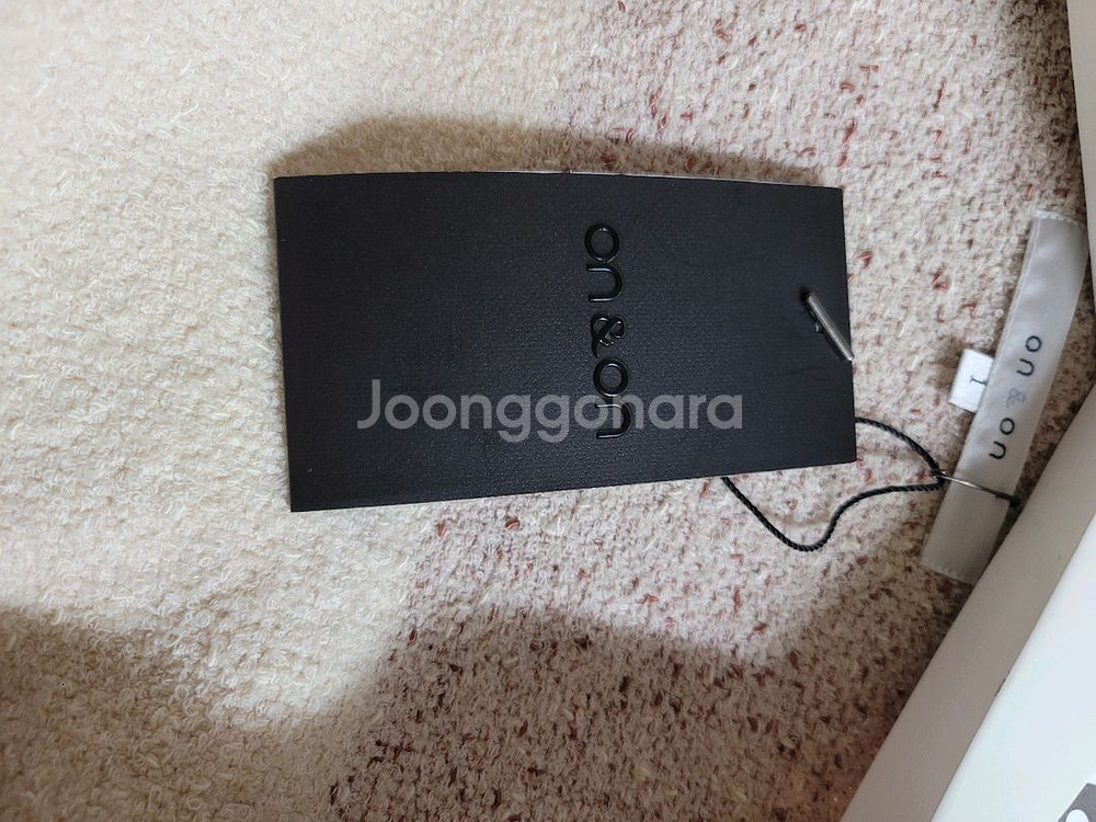 온앤온 트위드자켓--4