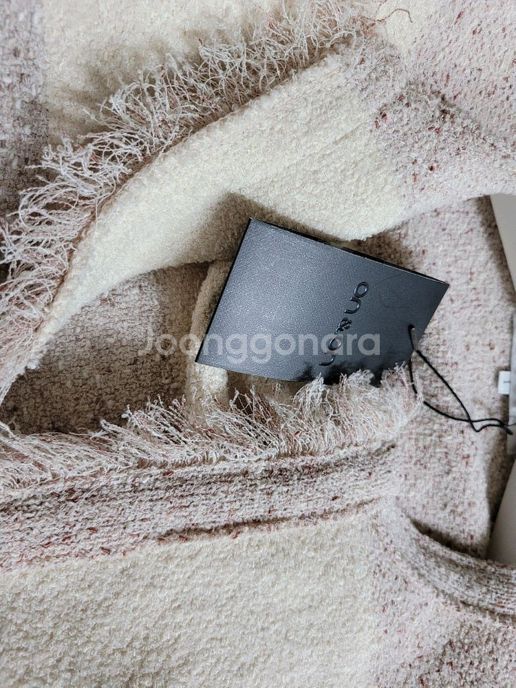 온앤온 트위드자켓--3