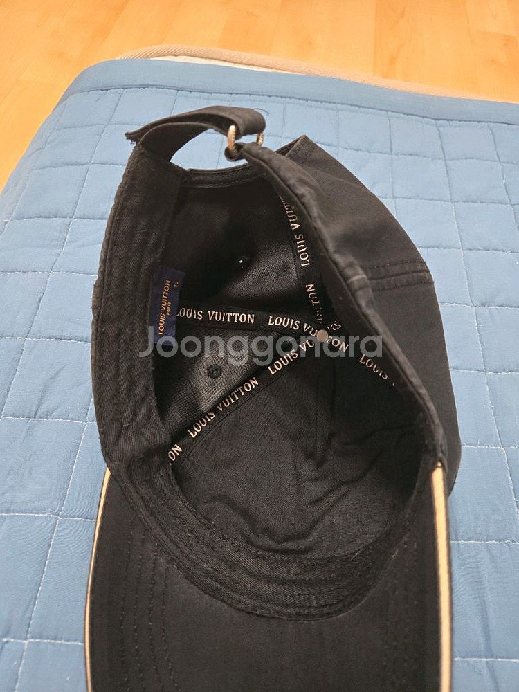 루이비통 LV 로고 캡--3