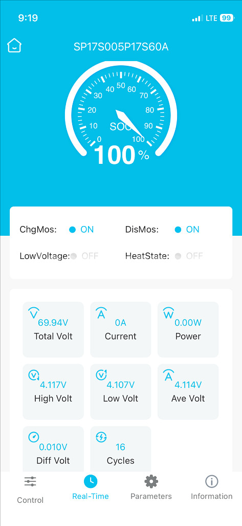 타이탄1000 60V 45AH 전동스쿠터 배터리--0