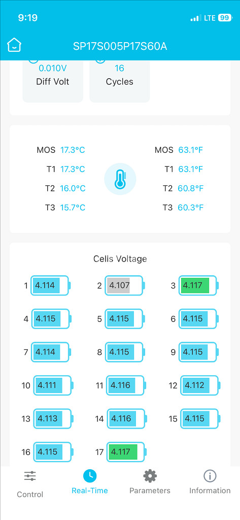 타이탄1000 60V 45AH 전동스쿠터 배터리--1
