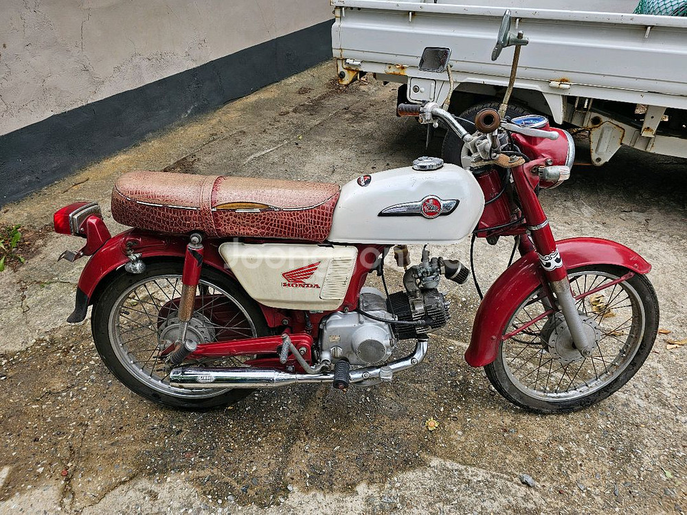 혼다 벤리 CD50 (1992년식) 판매합니다.--0