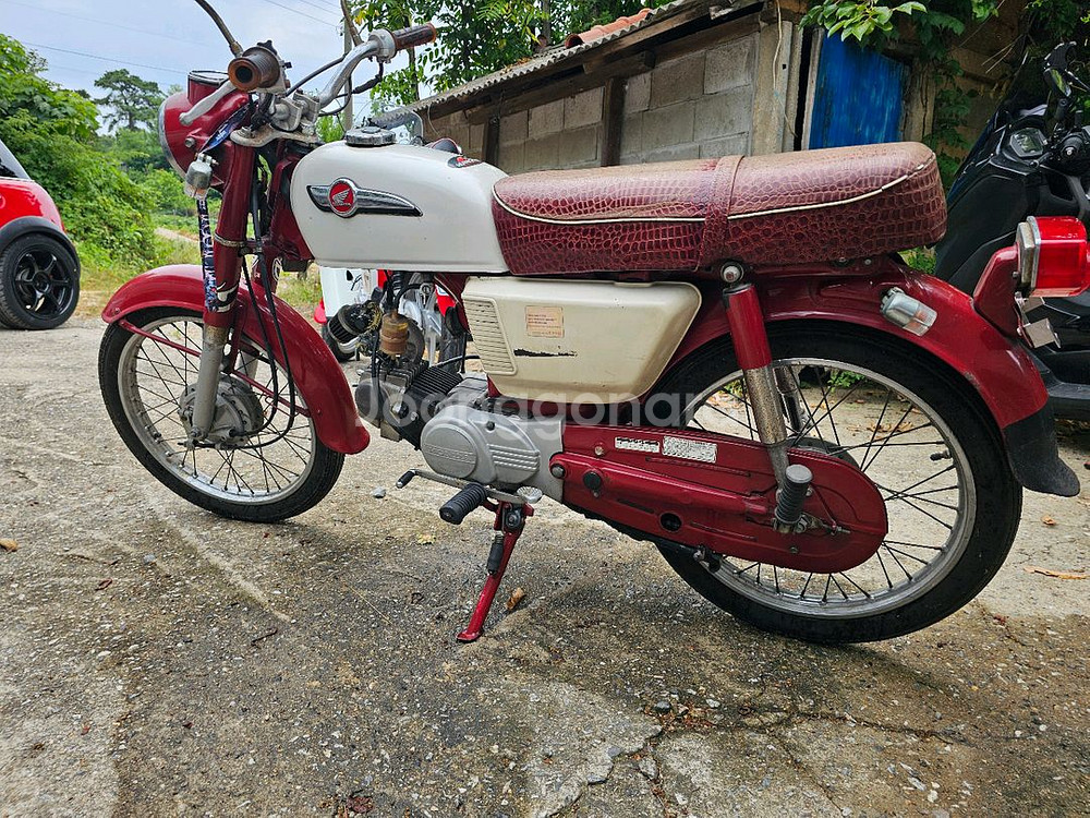 혼다 벤리 CD50 (1992년식) 판매합니다.--1