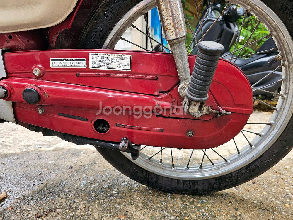 혼다 벤리 CD50 (1992년식) 판매합니다.--4