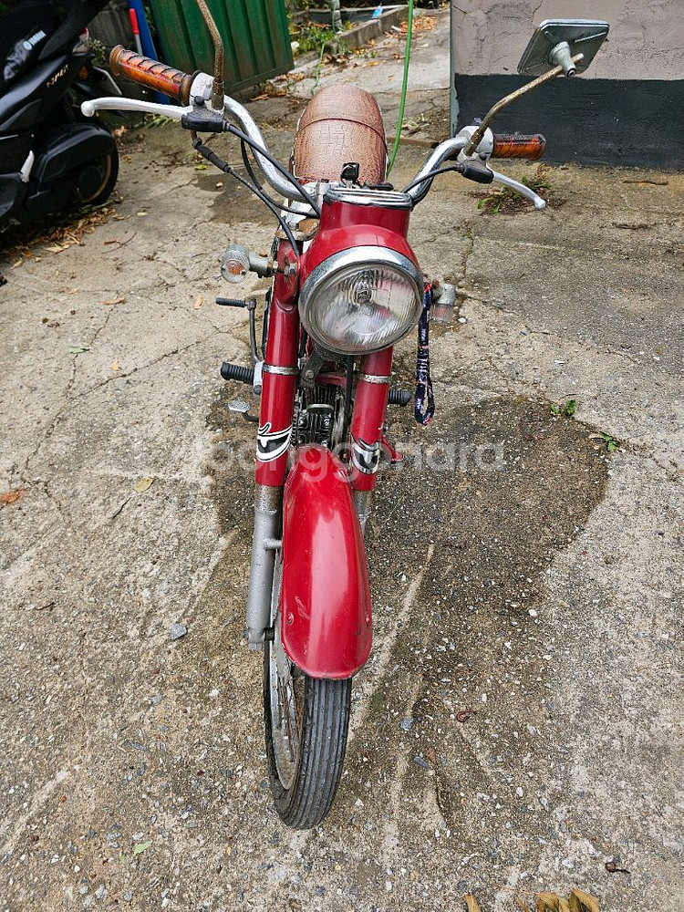 혼다 벤리 CD50 (1992년식) 판매합니다.--3