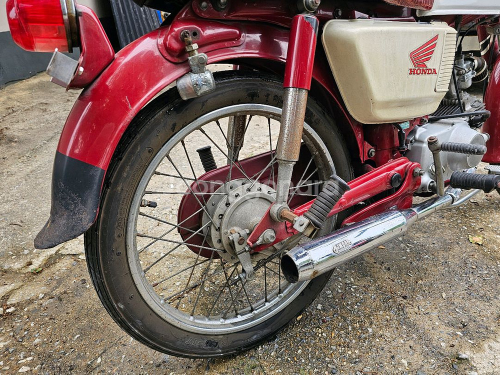 혼다 벤리 CD50 (1992년식) 판매합니다.--7