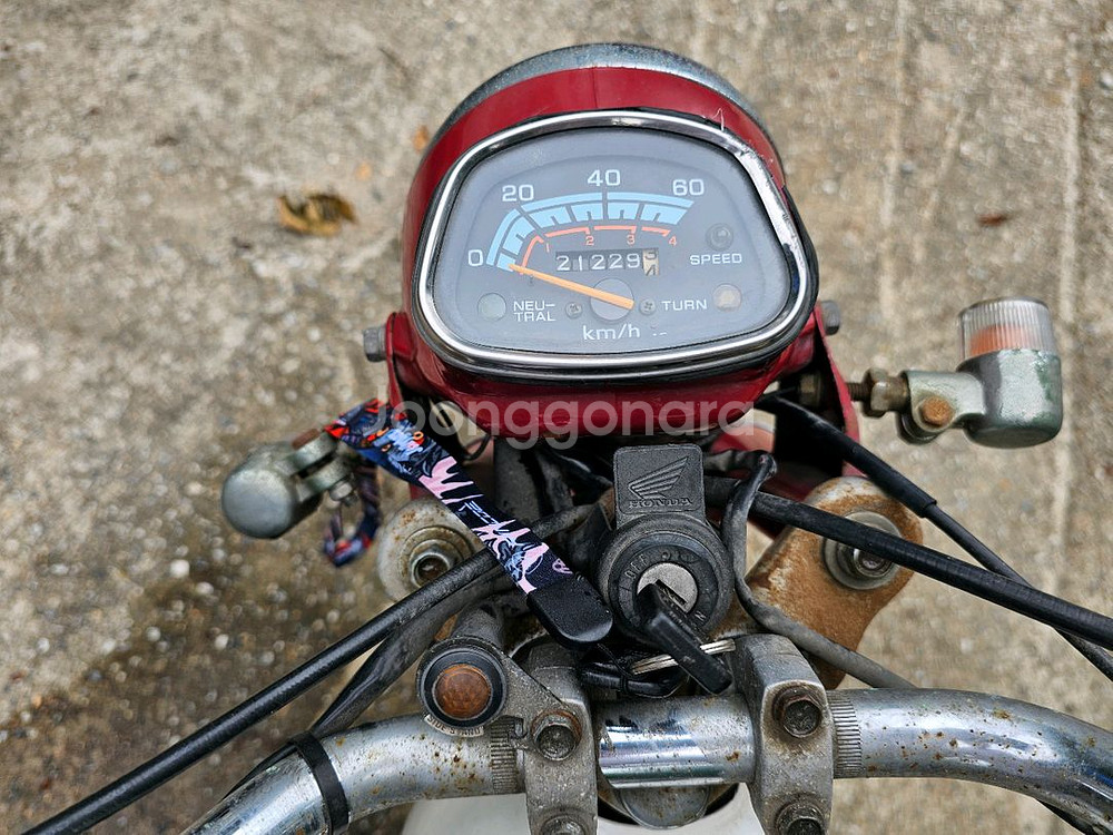 혼다 벤리 CD50 (1992년식) 판매합니다.--6