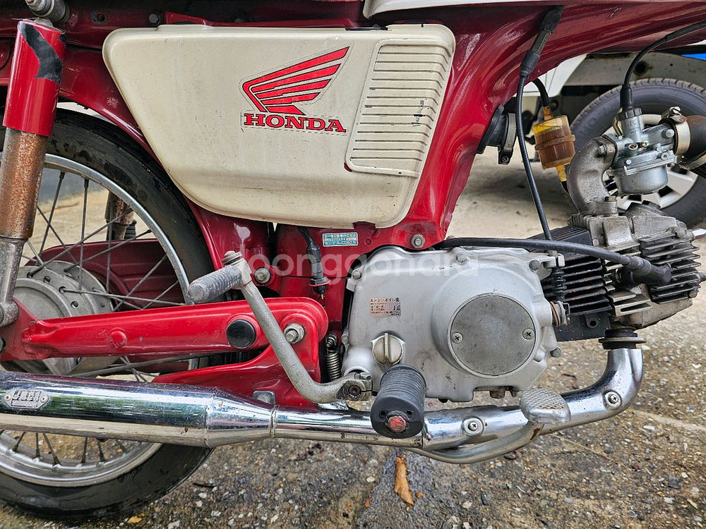 혼다 벤리 CD50 (1992년식) 판매합니다.--8