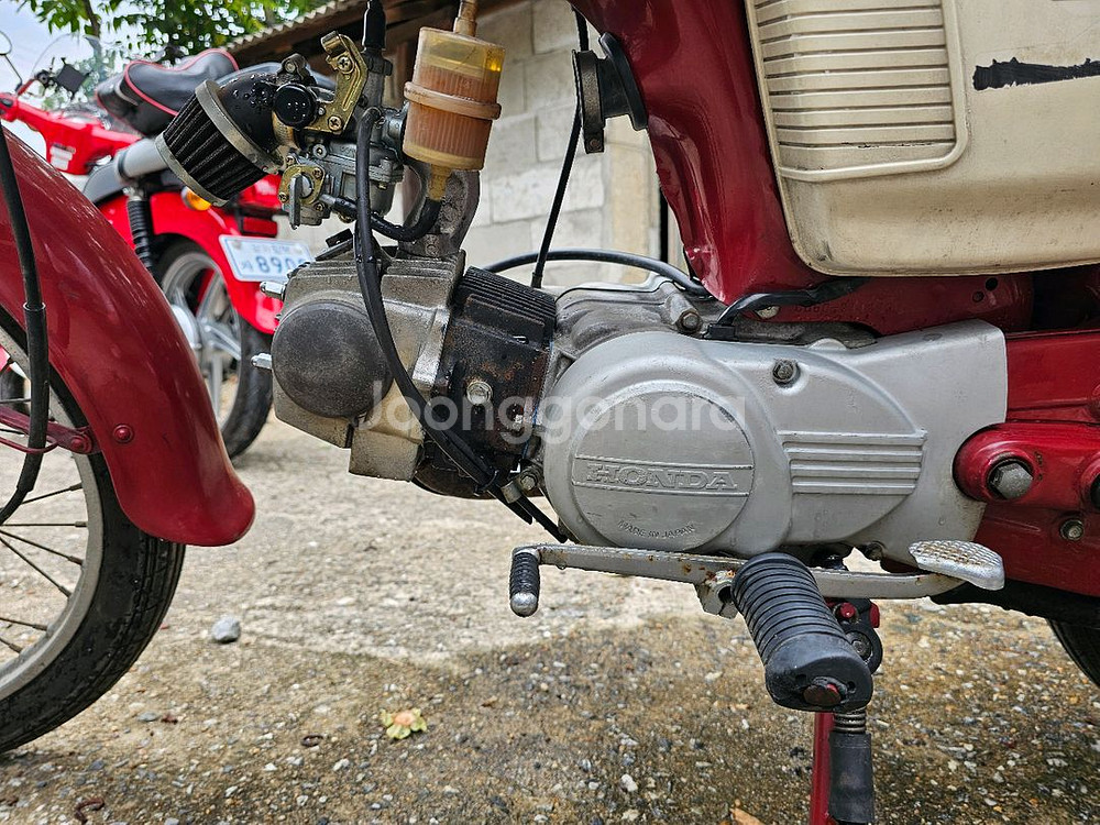 혼다 벤리 CD50 (1992년식) 판매합니다.--5