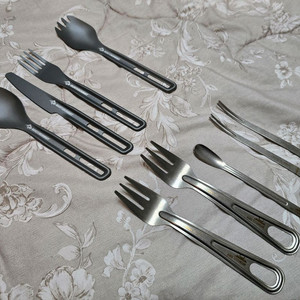 캠핑, 등산용 식기류 세트 일괄 판매합니다