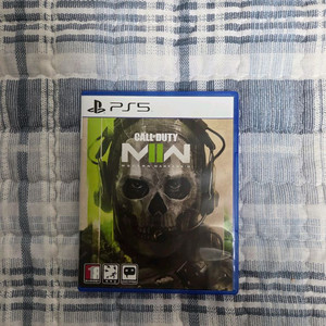 ps5 콜오브듀티 모던워페어2 리부트