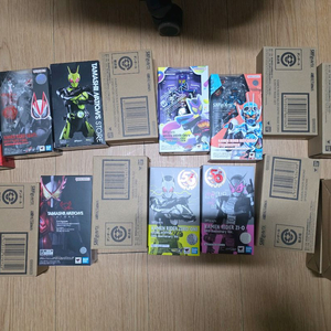 shf 가면라이더 판매합니다