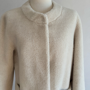 썸제이 무스탕 롱코트 썸제이 보웬 여성옷