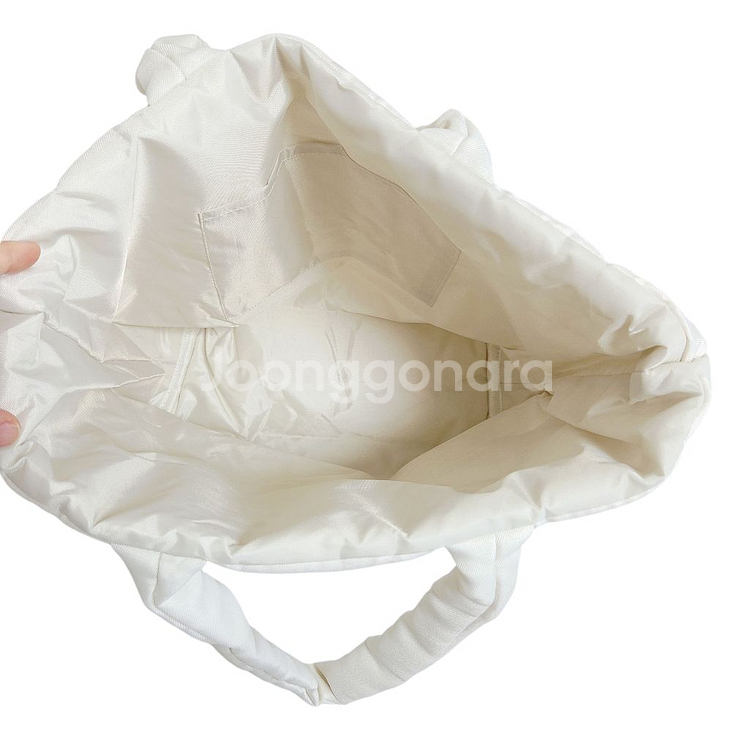 스타벅스 패딩 숄더백 토드백 퀄팅 에코백 데이리백 가방--9