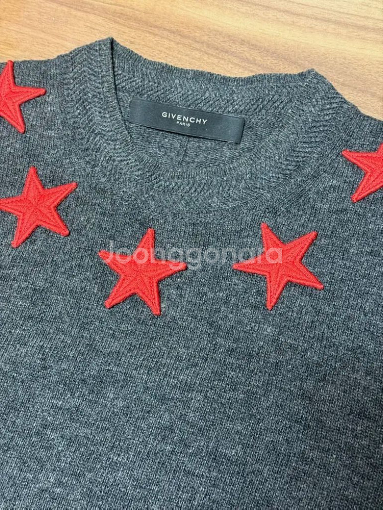 지방시 스타패치 니트 희귀--0