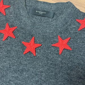 지방시 스타패치 니트 희귀