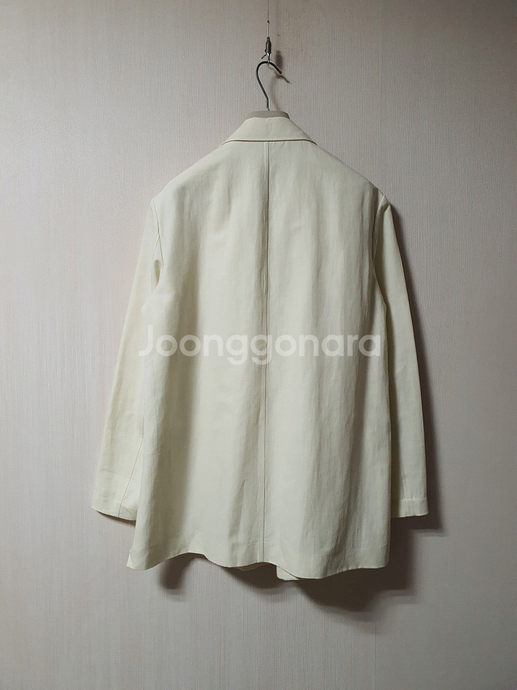 타임 TIME 백밴딩 핀턱 와이드 슬랙스 팬츠 66 사이즈--5