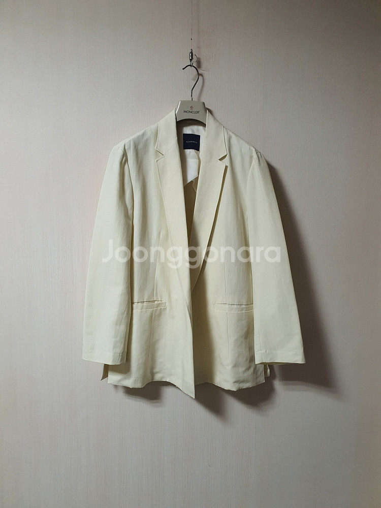 타임 TIME 백밴딩 핀턱 와이드 슬랙스 팬츠 66 사이즈--0