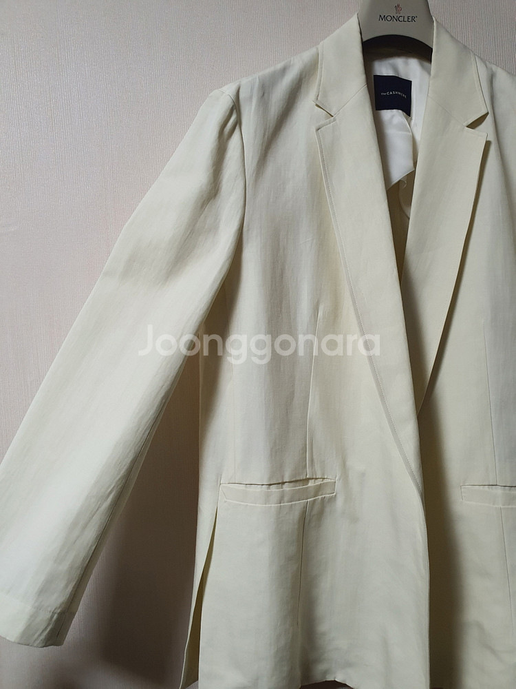 타임 TIME 백밴딩 핀턱 와이드 슬랙스 팬츠 66 사이즈--3