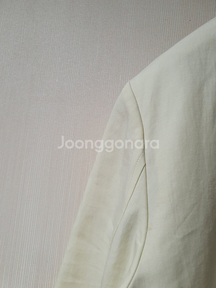 타임 TIME 백밴딩 핀턱 와이드 슬랙스 팬츠 66 사이즈--8