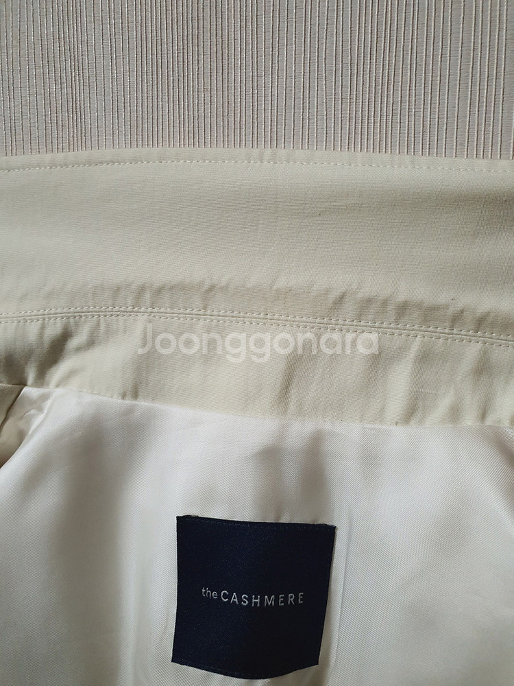 타임 TIME 백밴딩 핀턱 와이드 슬랙스 팬츠 66 사이즈--9