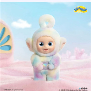 팝마트 텔레토비 시크릿 꿈나라 뽀 인형 키링