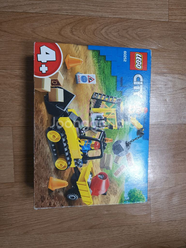 레고 시티 60252 공사용 불도저--0