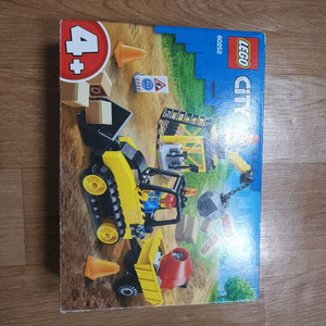 레고 시티 60252 공사용 불도저