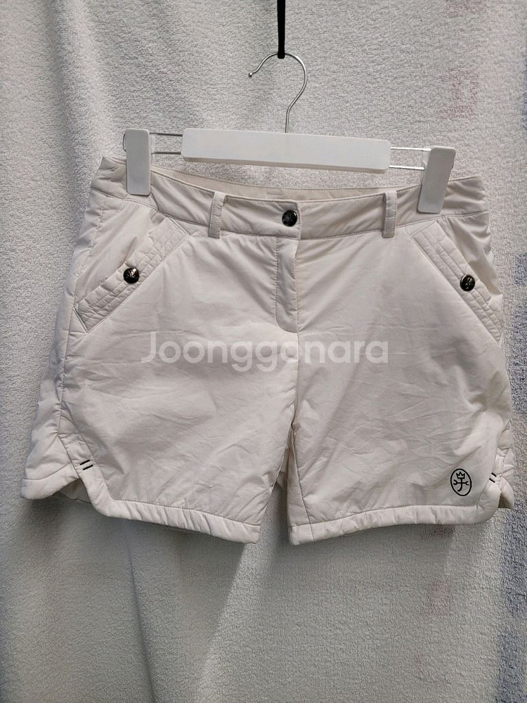 까스텔바작 패딩 반바지 여성 29~30--0