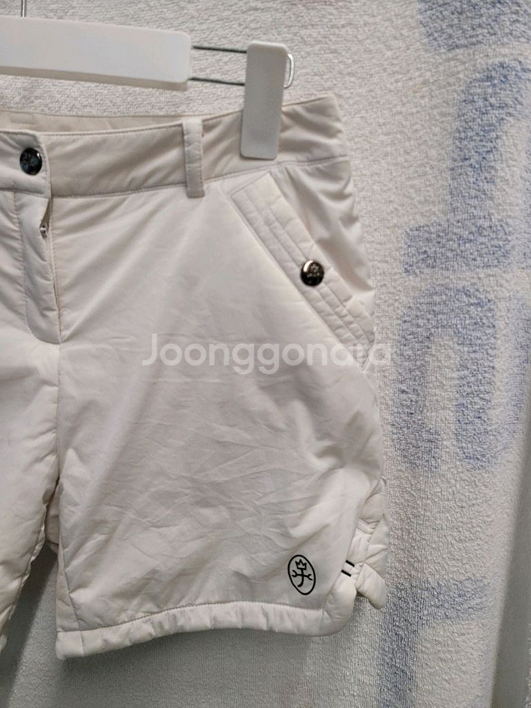 까스텔바작 패딩 반바지 여성 29~30--1