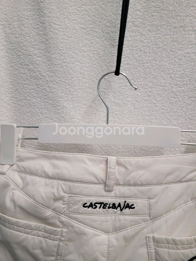 까스텔바작 패딩 반바지 여성 29~30--4