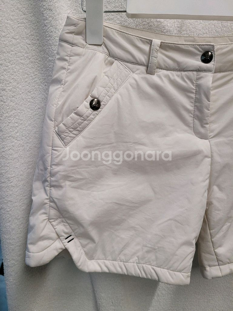 까스텔바작 패딩 반바지 여성 29~30--2