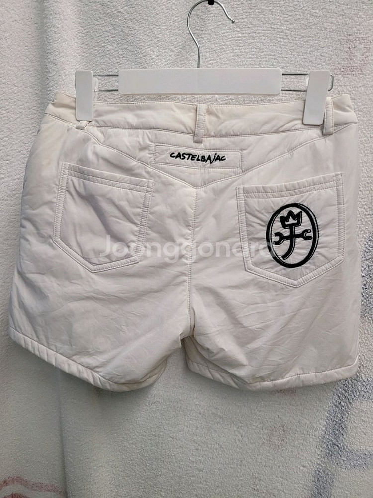 까스텔바작 패딩 반바지 여성 29~30--3