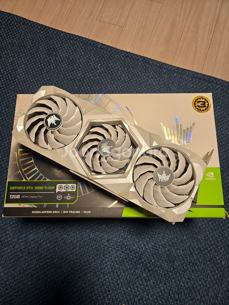 갤럭시 RTX 3080Ti HOF 팝니다.--0