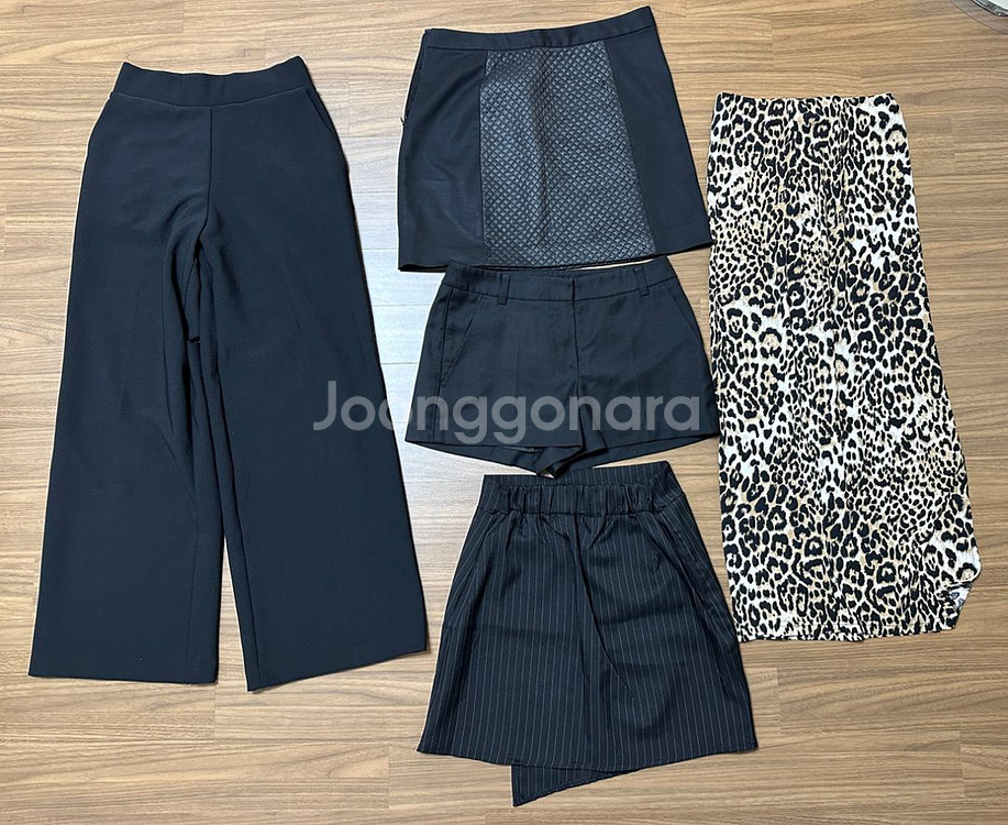 여성 치마, 치마바지 일괄(사이즈 S)--0