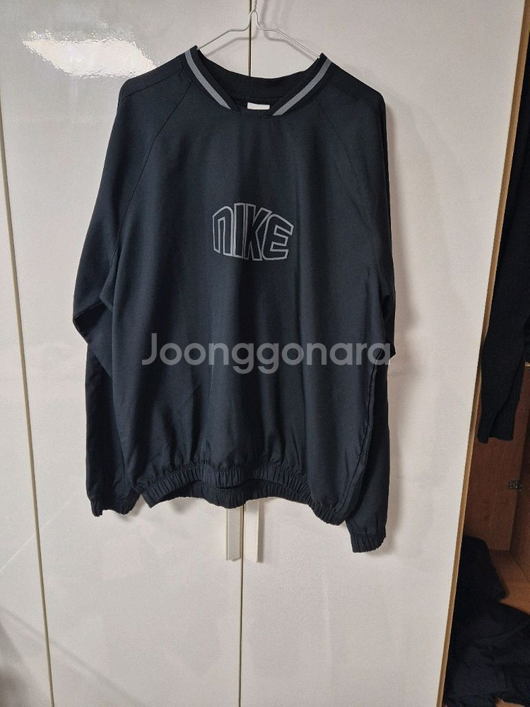 나이킷 오버핏 맨투맨 L사이즈--0