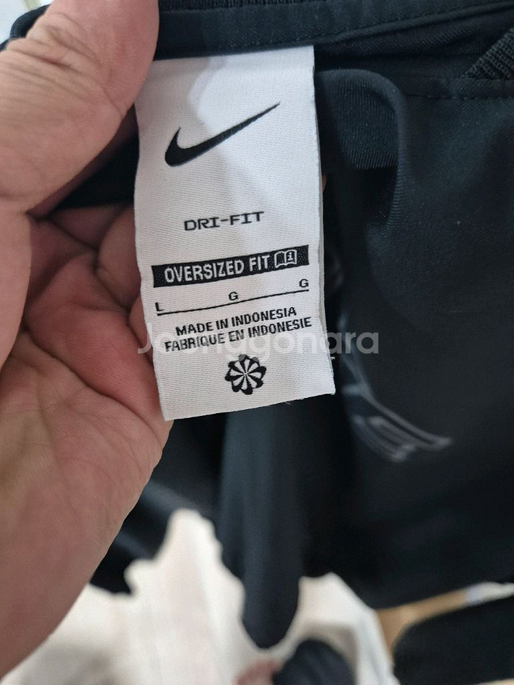 나이킷 오버핏 맨투맨 L사이즈--1