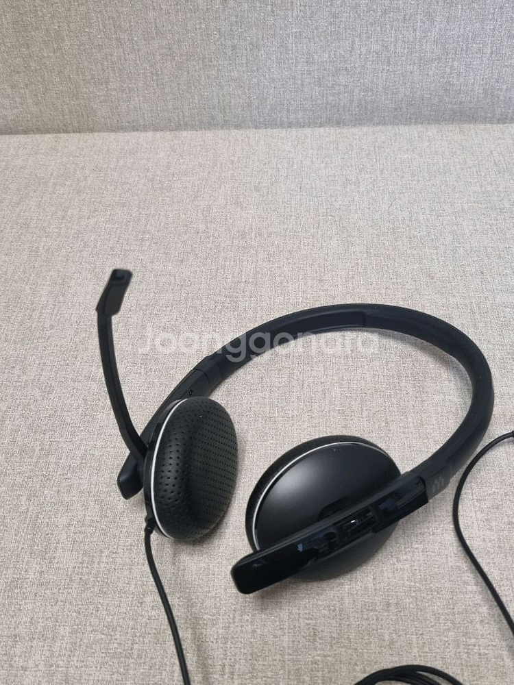 유선 헤드셋 게임용 회의용 헤드폰--0