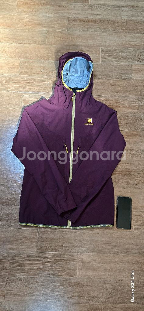 여.85-90) 블랙야크 여성 등산 자켓, 방수 자켓--0