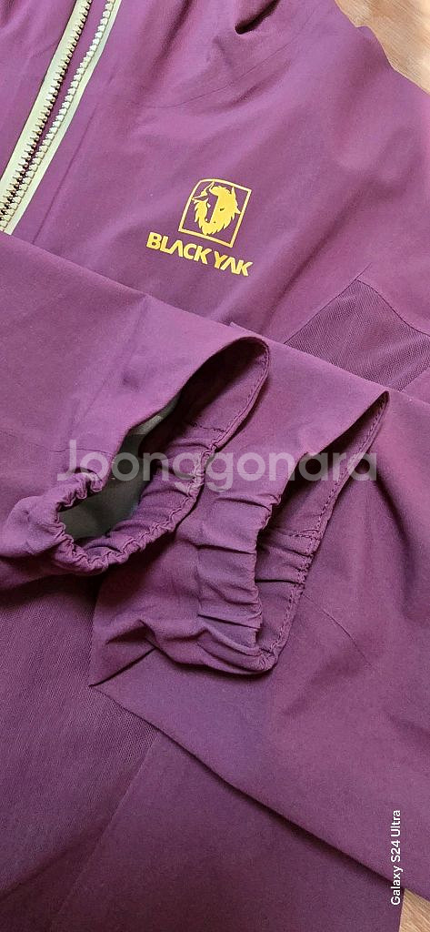 여.85-90) 블랙야크 여성 등산 자켓, 방수 자켓--3