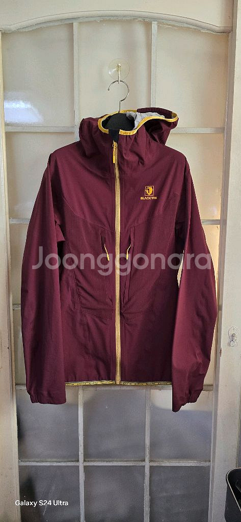 여.85-90) 블랙야크 여성 등산 자켓, 방수 자켓--7