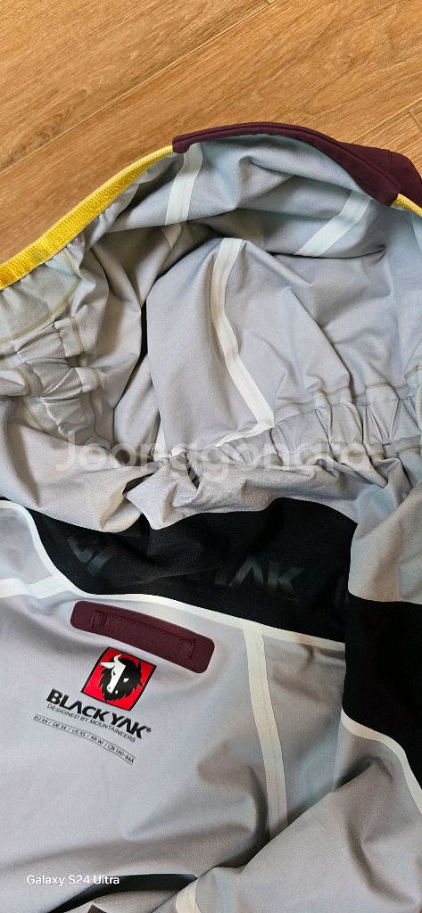 여.85-90) 블랙야크 여성 등산 자켓, 방수 자켓--5