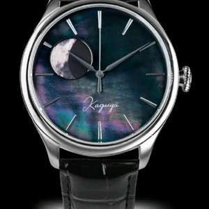 wancher kaguya 문페이즈 시계