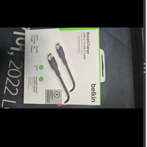 벨킨 부스트업 c to c 고속충전케이블