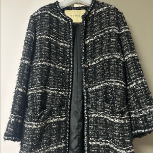 타임 트위드 코트