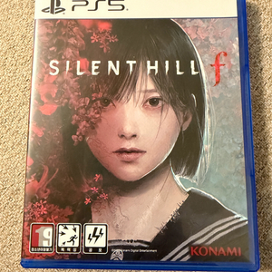 ps5 사일런트힐f팝니다