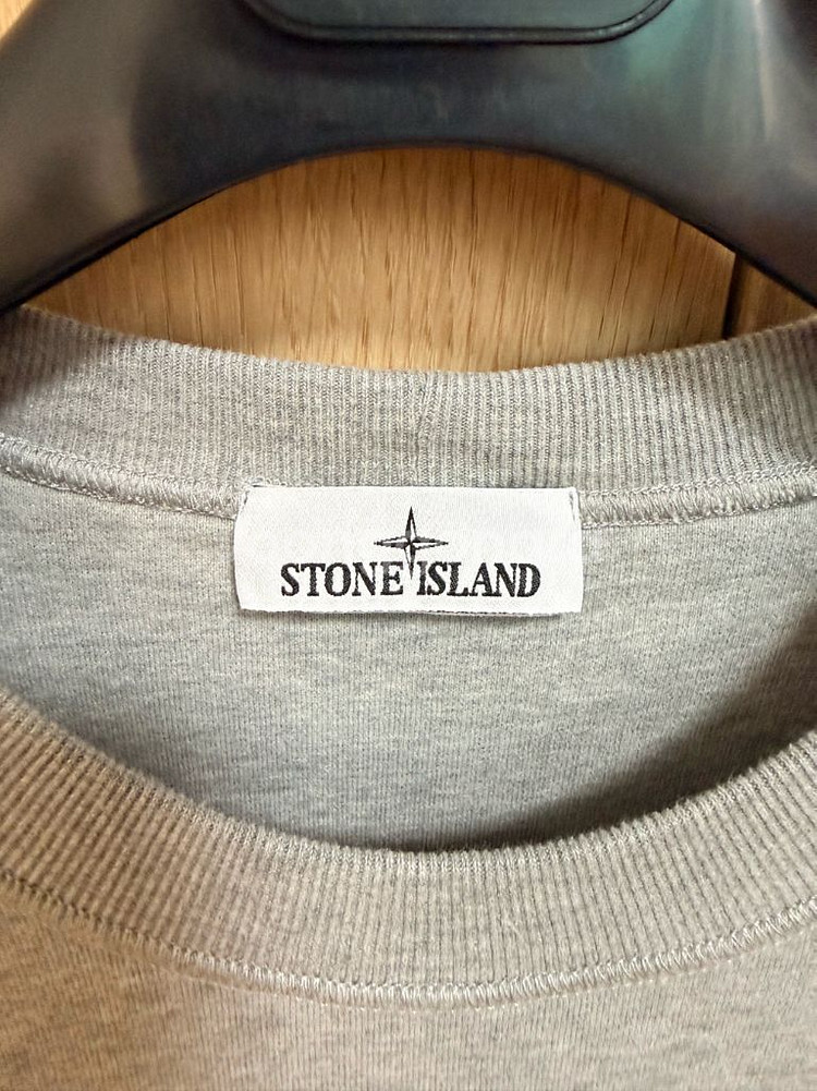 스톤아일랜드 맨투맨 회색 XL 팝니다--1