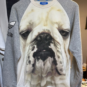 아디다스 불독 맨투맨