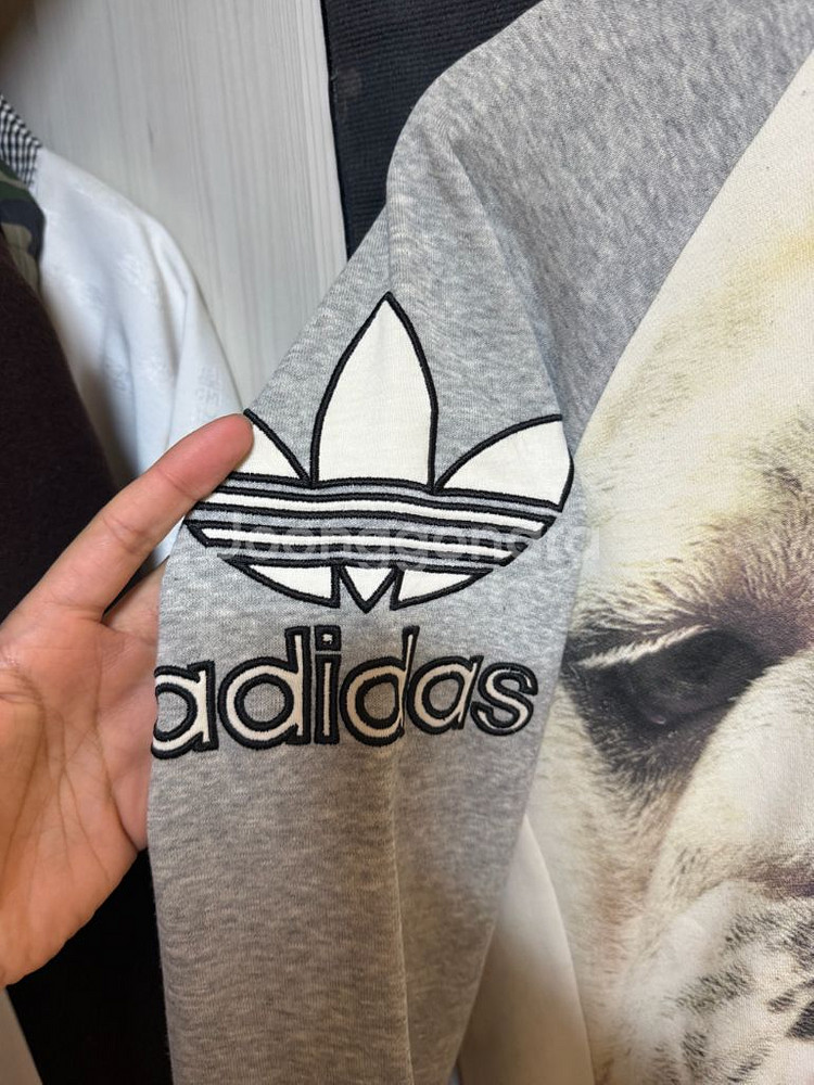 아디다스 불독 맨투맨--1