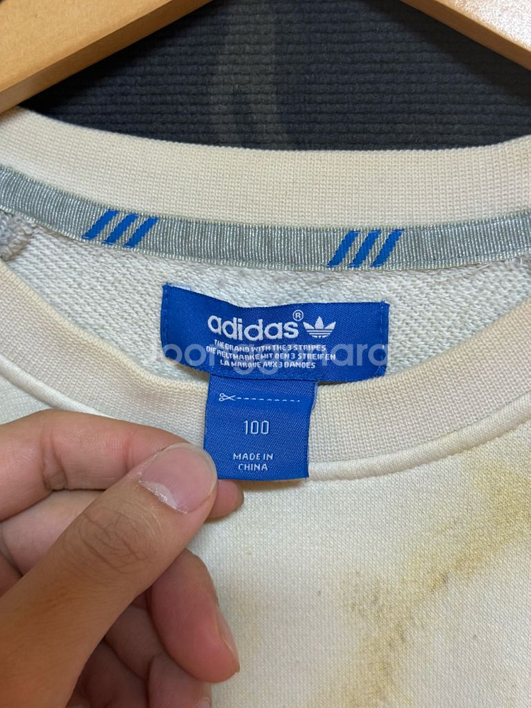 아디다스 불독 맨투맨--2